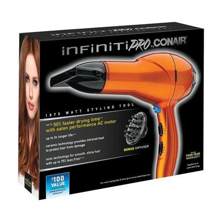 CONAIR Hair Dryer 1875W Org 259RNY